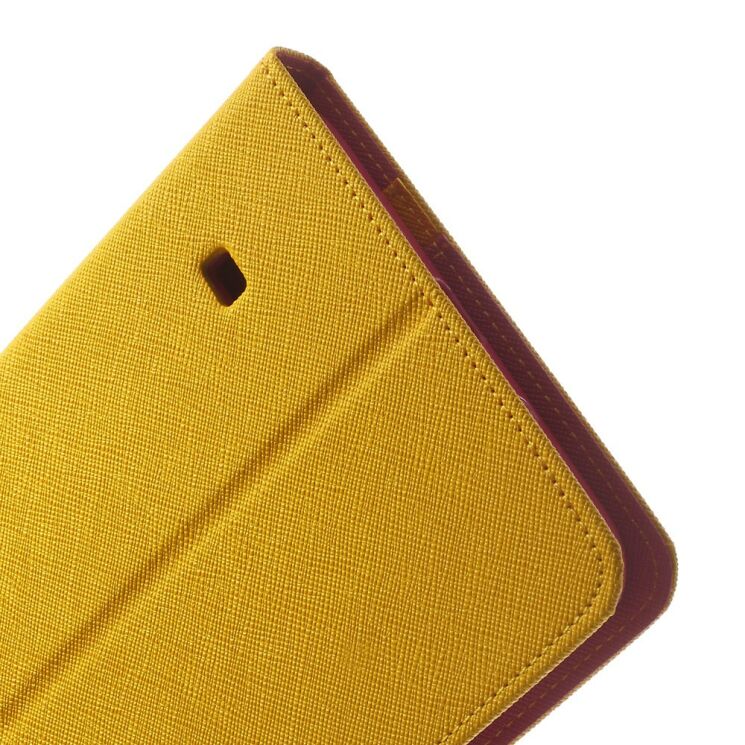 Чохол Mercury Fancy Diary для Samsung Galaxy Tab 4 7.0 (T230/231) - Yellow: фото 9 з 11