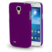Пластиковая накладка Deexe Hard Shell для Samsung Galaxy S4 mini (i9190) - Purple: фото 1 из 2