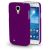 Пластиковая накладка Deexe Hard Shell для Samsung Galaxy S4 mini (i9190) - Purple: фото 1 з 2