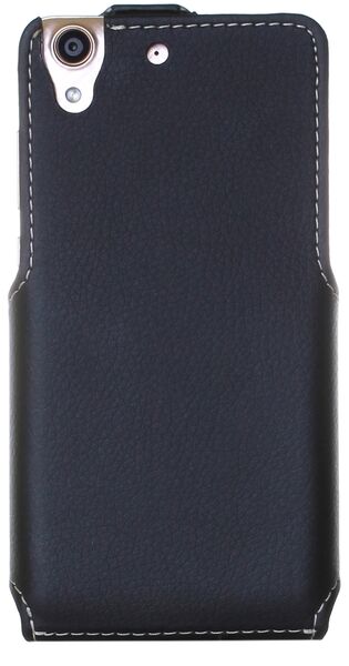 Чохол RED POINT Flip для Huawei Y6 II - Black: фото 2 з 5