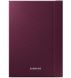 Чохол Book Cover Textile для Samsung Galaxy Tab A 9.7 (T550/551) EF-BT550BBEGRU - Red (GT-2266Q). Фото 1 з 6