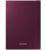Чохол Book Cover Textile для Samsung Galaxy Tab A 9.7 (T550/551) EF-BT550BBEGRU - Red: фото 1 з 6