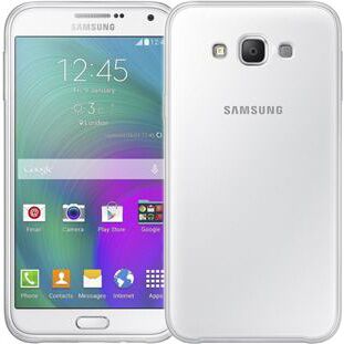Захисна накладка Protective Cover для Samsung Galaxy E5 (E500) EF-PE500BWEGRU: фото 1 з 4