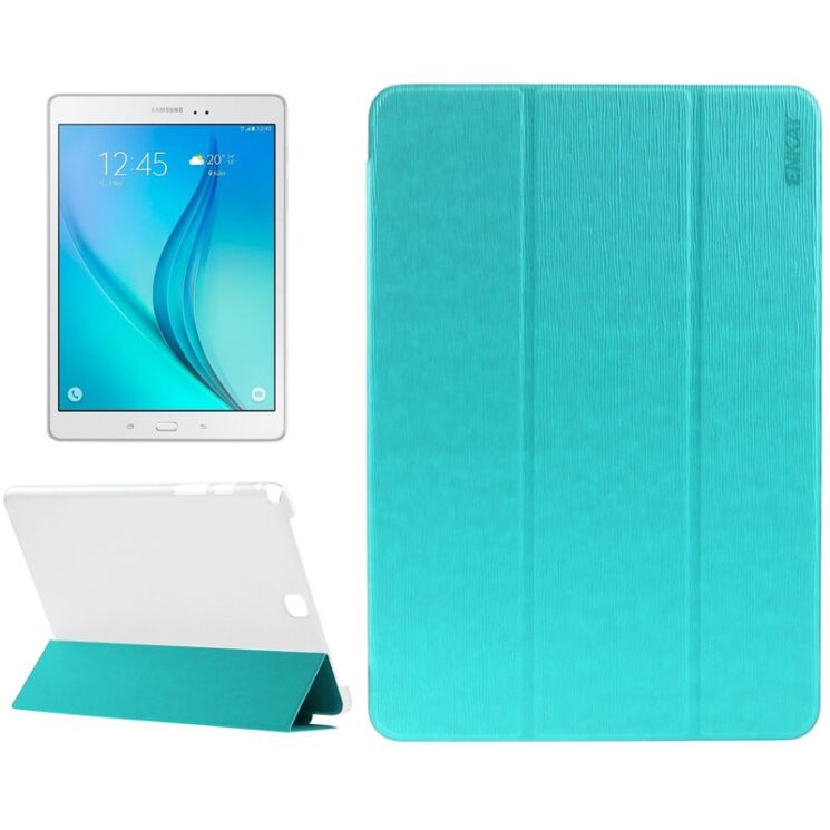 Чехол ENKAY Toothpick для Samsung Galaxy Tab S2 8.0 (T710/715) - Turquoise: фото 1 из 9
