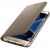Чохол Flip Wallet для Samsung Galaxy S7 edge (G935) EF-WG935PFEGRU - Gold: фото 1 з 5