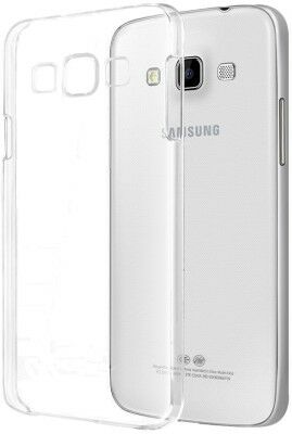 Пластиковая накладка Deexe Crystal для Galaxy A7 (A700): фото 1 з 1