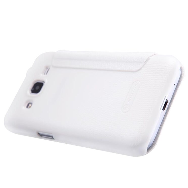 Чехол NILLKIN Sparkle Series для Samsung Galaxy Core Prime (G360) - White: фото 4 из 14