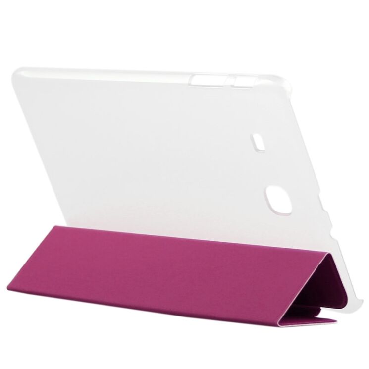 Чохол ENKAY Toothpick Texture для Samsung Galaxy Tab E 9.6 (T560/561) - Purple: фото 4 з 9