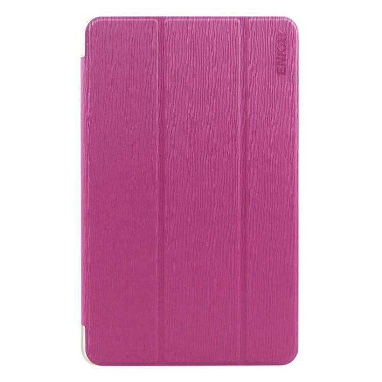 Чохол ENKAY Toothpick Texture для Samsung Galaxy Tab E 9.6 (T560/561) - Purple: фото 2 з 9