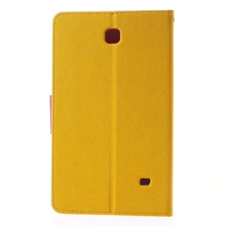 Чохол Mercury Fancy Diary для Samsung Galaxy Tab 4 7.0 (T230/231) - Yellow: фото 3 з 11