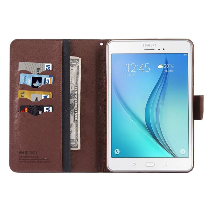 Чехол MERCURY Fancy Diary для Samsung Galaxy Tab A 9.7 (T550/551) - Brown: фото 4 из 8