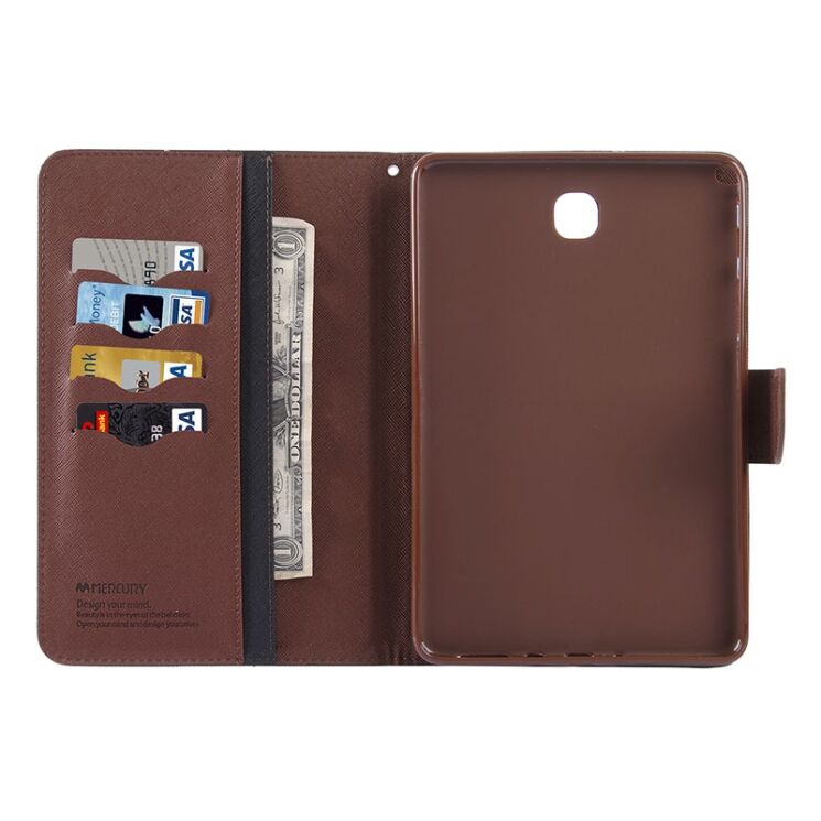 Чехол MERCURY Fancy Diary для Samsung Galaxy Tab A 9.7 (T550/551) - Brown: фото 5 из 8