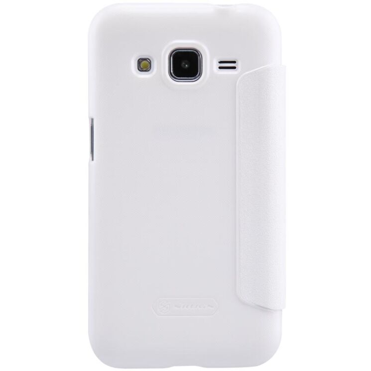Чохол NILLKIN Sparkle Series для Samsung Galaxy Core Prime (G360) - White: фото 2 з 14