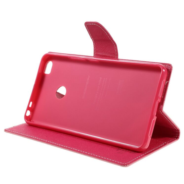 Чехол MERCURY Fancy Diary для Xiaomi Mi Max - Pink: фото 3 из 7