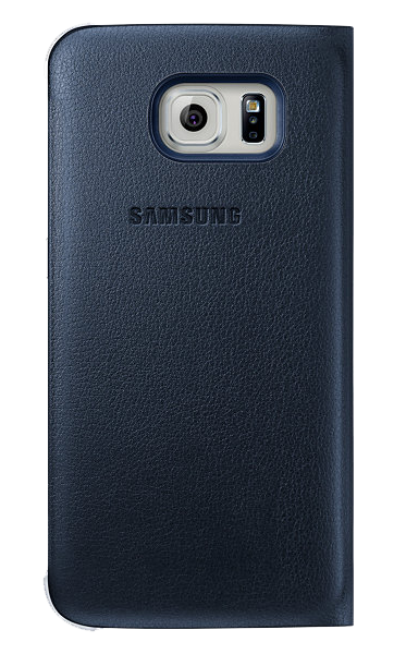 Чохол Flip Wallet PU для Samsung S6 (G920) EF-WG920PLEGRU - Black: фото 3 з 8
