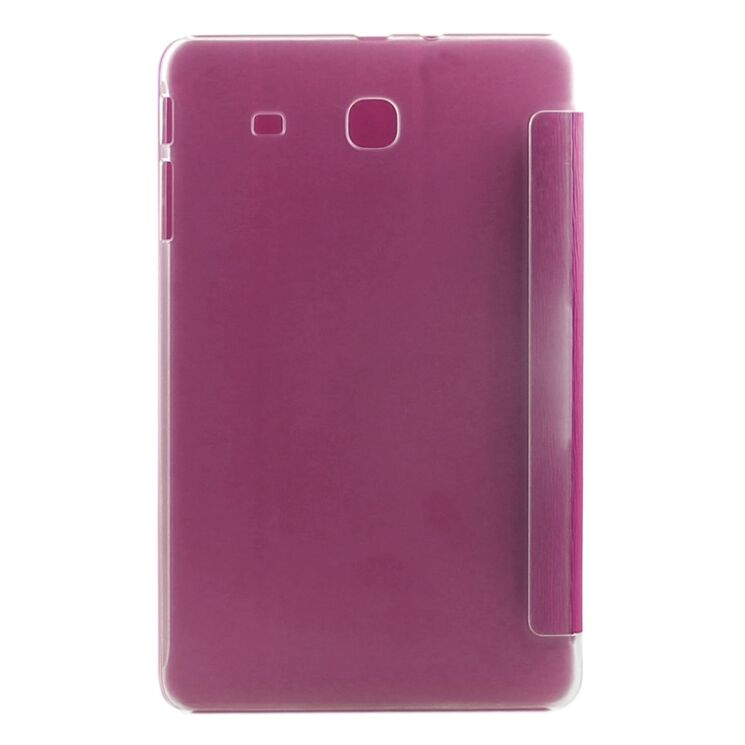 Чохол ENKAY Toothpick Texture для Samsung Galaxy Tab E 9.6 (T560/561) - Purple: фото 3 з 9