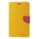 Чехол Mercury Fancy Diary для Samsung Galaxy Tab 4 7.0 (T230/231) - Yellow (GT-2311Y). Фото 2 из 11