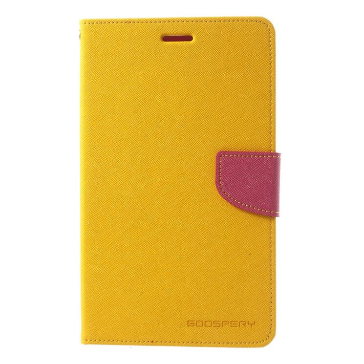 Чехол Mercury Fancy Diary для Samsung Galaxy Tab 4 7.0 (T230/231) - Yellow: фото 2 из 11