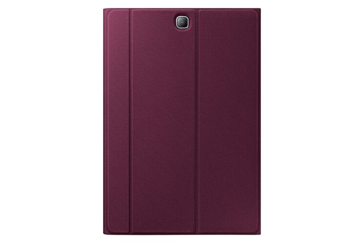 Чехол Book Cover Textile для Samsung Galaxy Tab A 9.7 (T550/551) EF-BT550BQEGRU - Red: фото 2 из 6