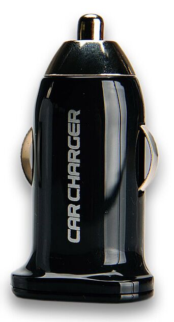 Автомобильное зарядное устройство Remax Simple Charger - Black: фото 1 из 9
