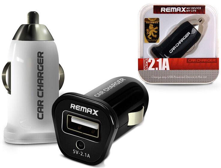 Автомобільний зарядний пристрій Remax Simple Charger - Black: фото 2 з 9