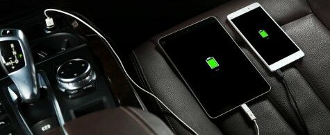 Автомобильное зарядное устройство XIAOMI Dual Car Charger: фото 5 из 5