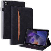 Чохол Deexe Business Style для Samsung Galaxy Tab A9 (X110/115) - Black: фото 1 з 8