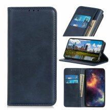 Чехол Deexe Wallet Case для Huawei Honor 9X Lite - Blue: фото 1 из 10