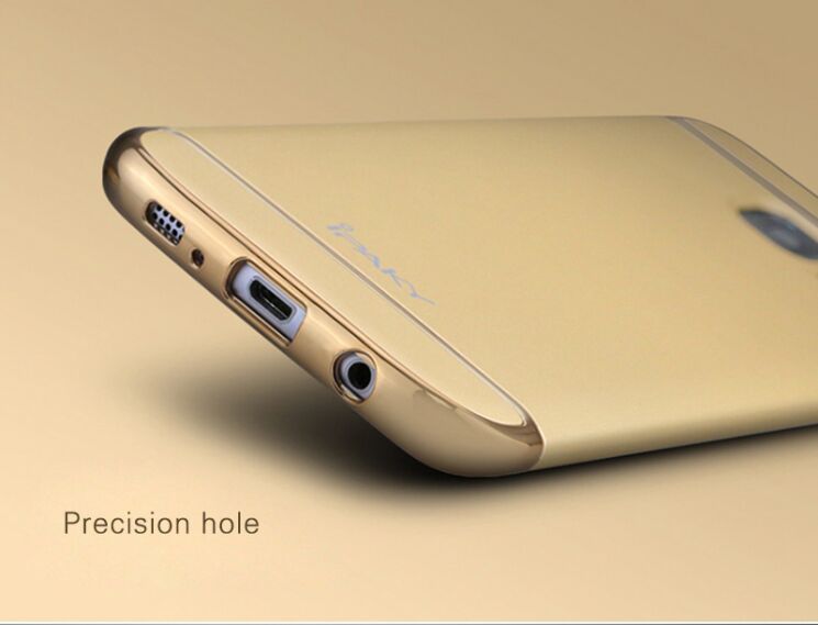 Чохол IPAKY Slim Armor для Samsung Galaxy S7 (G930) - Gold: фото 5 з 9