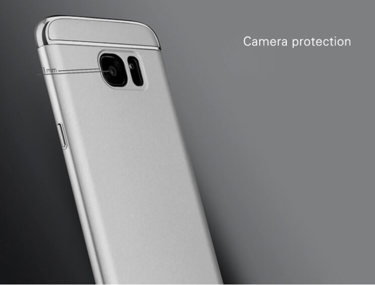 Чохол IPAKY Slim Armor для Samsung Galaxy S7 (G930) - Black: фото 5 з 7