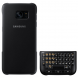 Чохол-клавіатура Keyboard Cover для Samsung Galaxy S7 edge (G935) EJ-CG935UBEGRU - Black (111438B). Фото 4 з 8