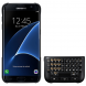 Чехол-клавиатура Keyboard Cover для Samsung Galaxy S7 edge (G935) EJ-CG935UBEGRU - Black (111438B). Фото 2 из 8