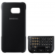Чохол-клавіатура Keyboard Cover для Samsung Galaxy S7 edge (G935) EJ-CG935UBEGRU - Black (111438B). Фото 5 з 8