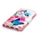 Чехол-книжка Deexe Color Wallet для Huawei Y7 - Butterfly in Flowers (124300B). Фото 6 из 8