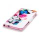 Чохол-книжка Deexe Color Wallet для Huawei Y7 - Butterfly in Flowers (124300B). Фото 7 з 8