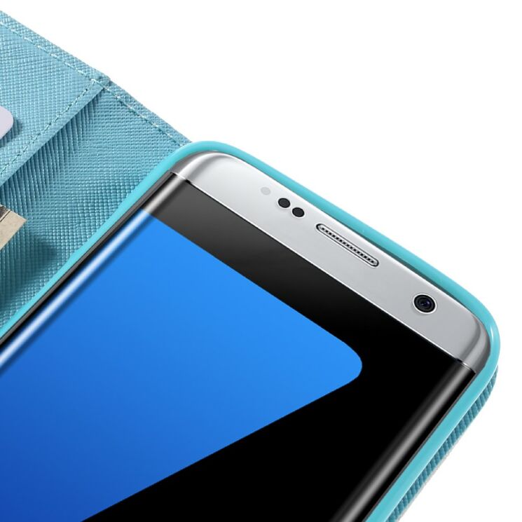 Чехол-книжка Deexe Color Wallet для Samsung Galaxy S7 edge (G935) - Camouflage: фото 7 из 10