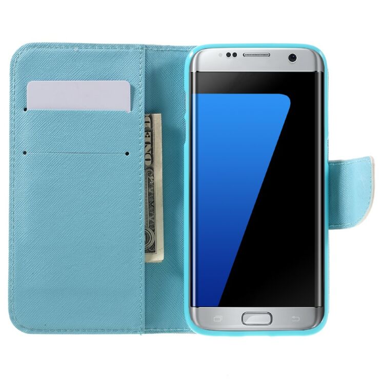 Чехол-книжка Deexe Color Wallet для Samsung Galaxy S7 edge (G935) - Camouflage: фото 6 из 10