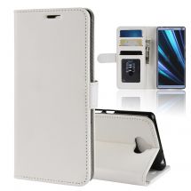 Чехол-книжка Deexe Wallet Style для Sony Xperia 10 - White: фото 1 из 8