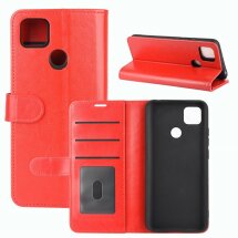 Чохол-книжка Deexe Wallet Style для Xiaomi Redmi 9C - Red: фото 1 з 7