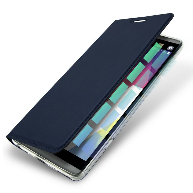 Чехол-книжка DUX DUCIS Skin Pro для LG G6 - Dark Blue: фото 4 из 14
