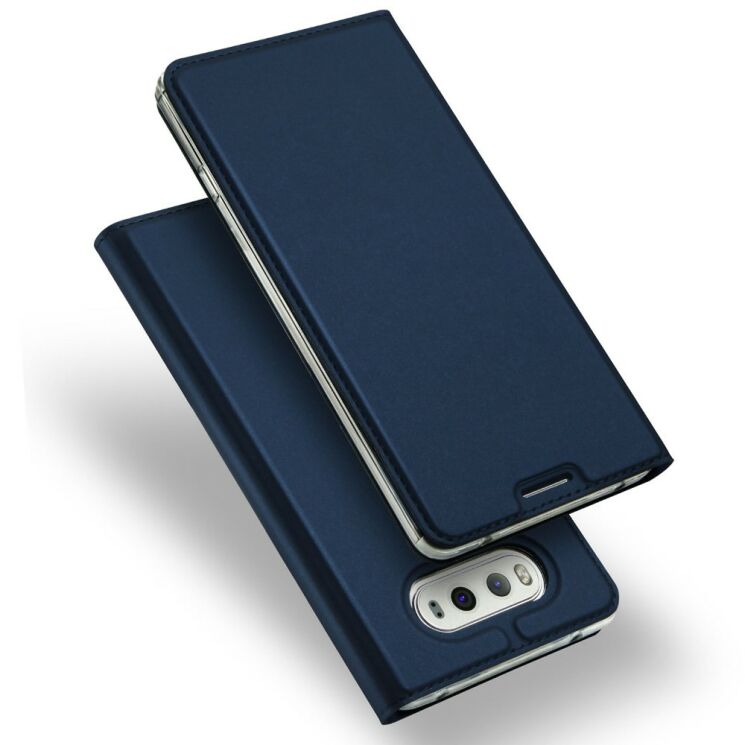 Чехол-книжка DUX DUCIS Skin Pro для LG G6 - Dark Blue: фото 1 из 14