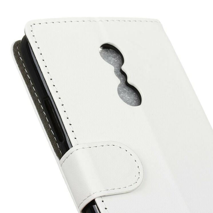 Чохол-книжка UniCase Book Style для Lenovo K6 Note - White: фото 3 з 7