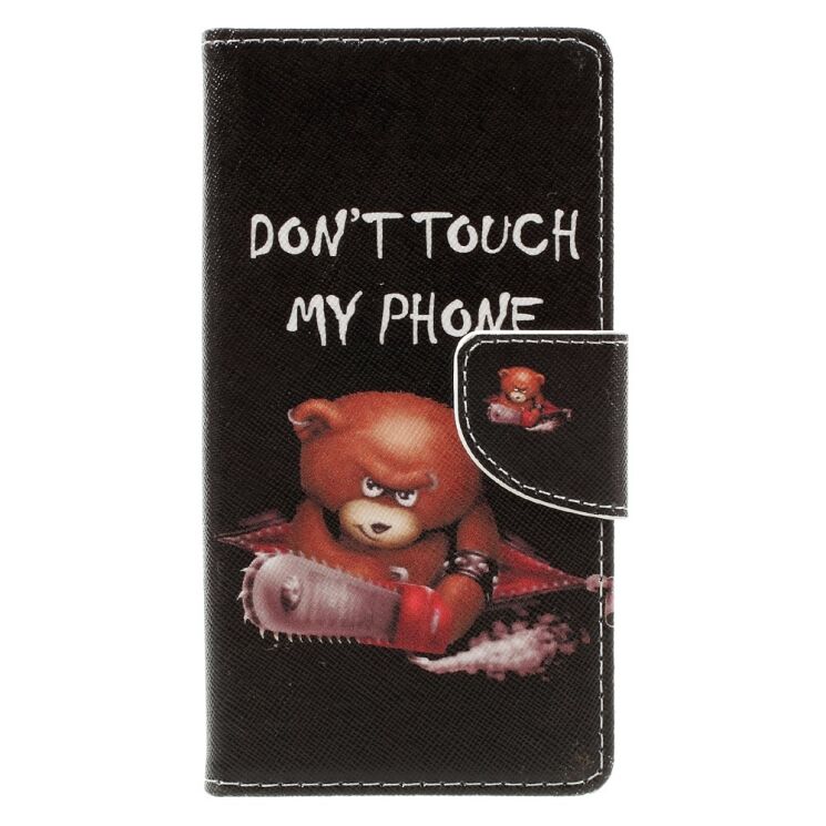 Чехол-книжка UniCase Life Style для Lenovo K6 - Don't Touch My Phone: фото 1 из 9