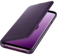 Чохол LED View Cover для Samsung Galaxy S9 (G960) EF-NG960PVEGRU - Violet: фото 1 з 4