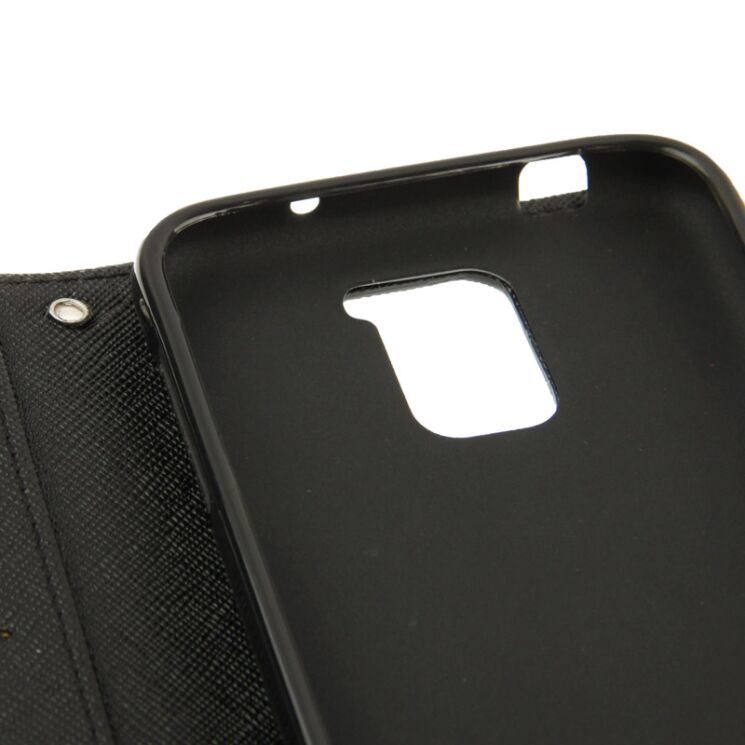 Чохол Mercury Cross Series для Samsung Galaxy S5 (G900) - Black: фото 7 з 8