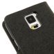 Чехол Mercury Cross Series для Samsung Galaxy S5 (G900) - Black (GS5-9606B). Фото 6 из 8