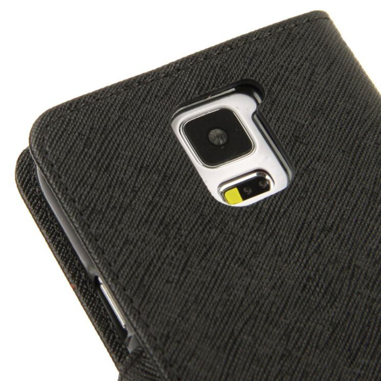 Чохол Mercury Cross Series для Samsung Galaxy S5 (G900) - Black: фото 6 з 8