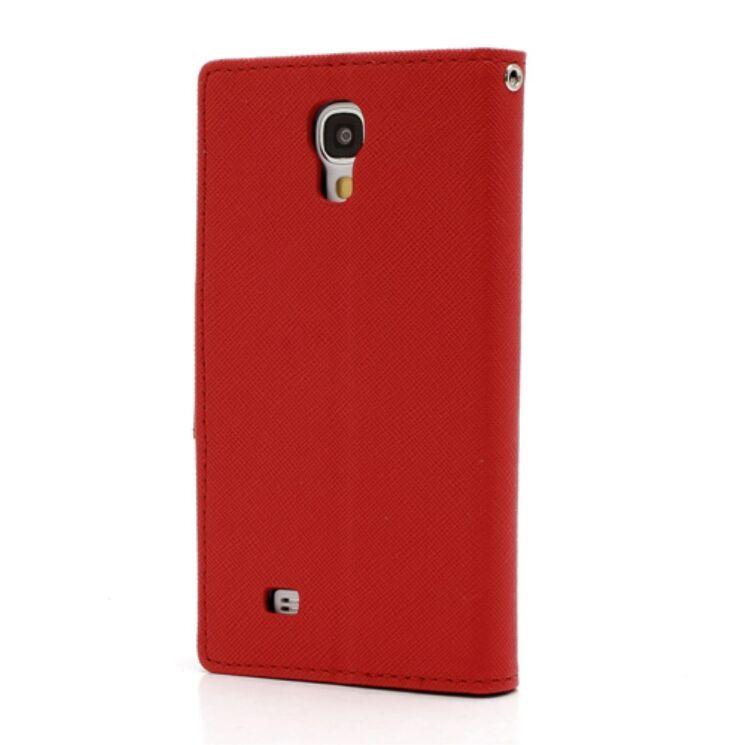 Чохол MERCURY Fancy Diary для Samsung Galaxy S4 (i9500) - Red: фото 2 з 6