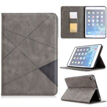 Чохол UniCase Geometric Style для Apple iPad mini 5 (2019) - Grey: фото 1 з 10