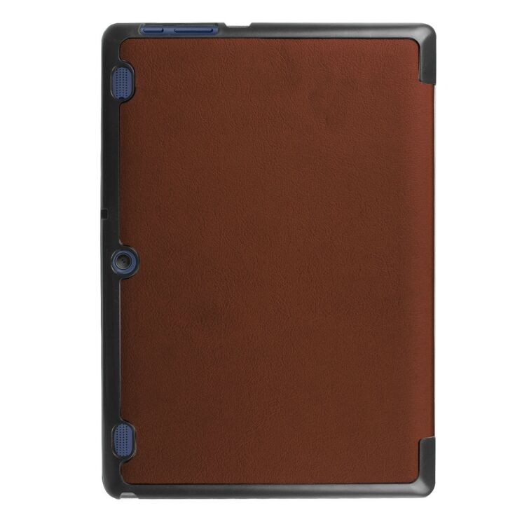 Чохол UniCase Slim для Lenovo Tab 2 X30 - Brown: фото 3 з 7